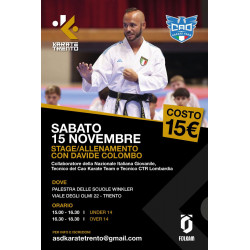 Stage di Karate 15/11/2025